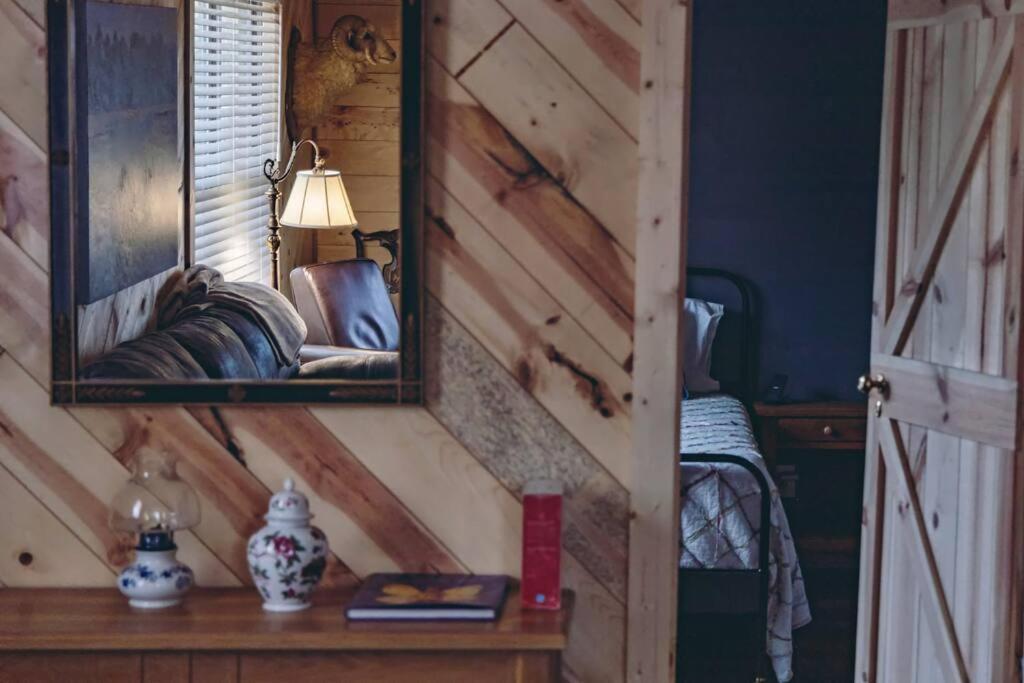 Hideaway Cabin Near Mammoth Springs, Ark Exterior foto
