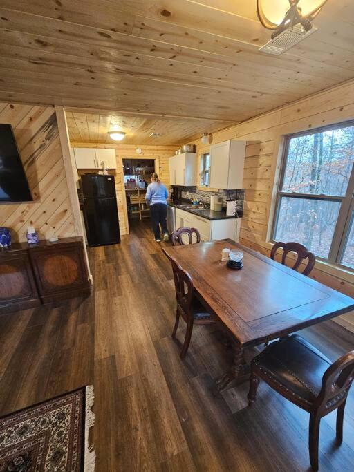 Hideaway Cabin Near Mammoth Springs, Ark Exterior foto