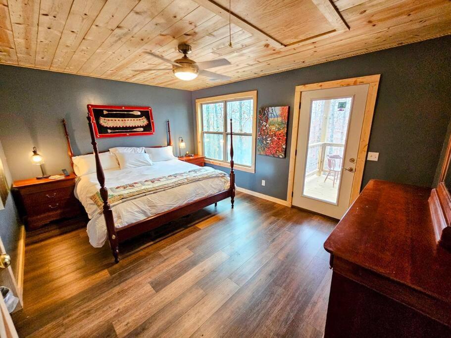 Hideaway Cabin Near Mammoth Springs, Ark Exterior foto