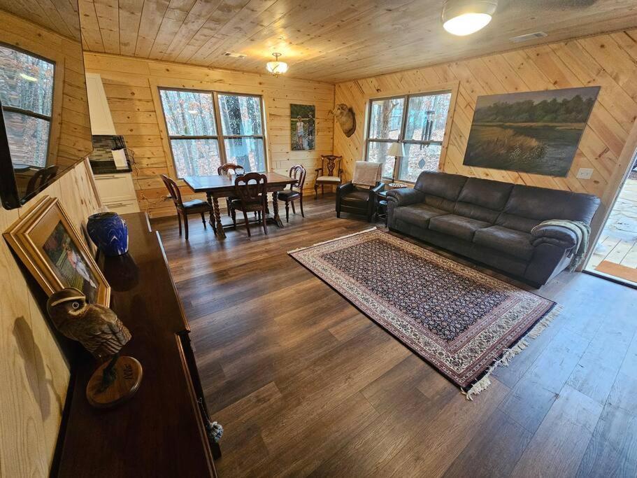 Hideaway Cabin Near Mammoth Springs, Ark Exterior foto