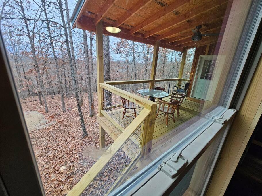 Hideaway Cabin Near Mammoth Springs, Ark Exterior foto