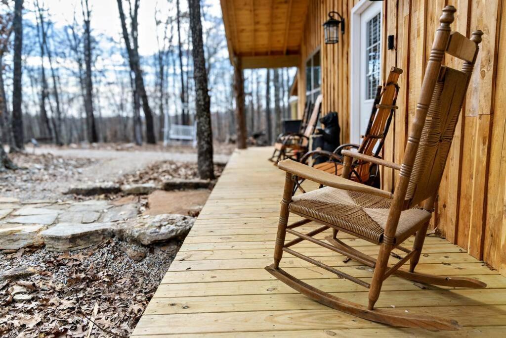 Hideaway Cabin Near Mammoth Springs, Ark Exterior foto