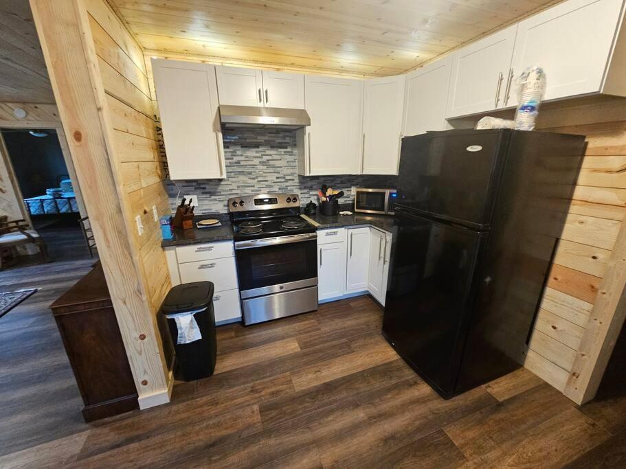 Hideaway Cabin Near Mammoth Springs, Ark Exterior foto