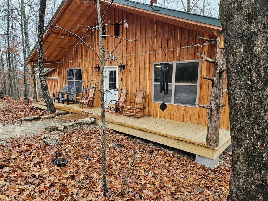 Hideaway Cabin Near Mammoth Springs, Ark Exterior foto