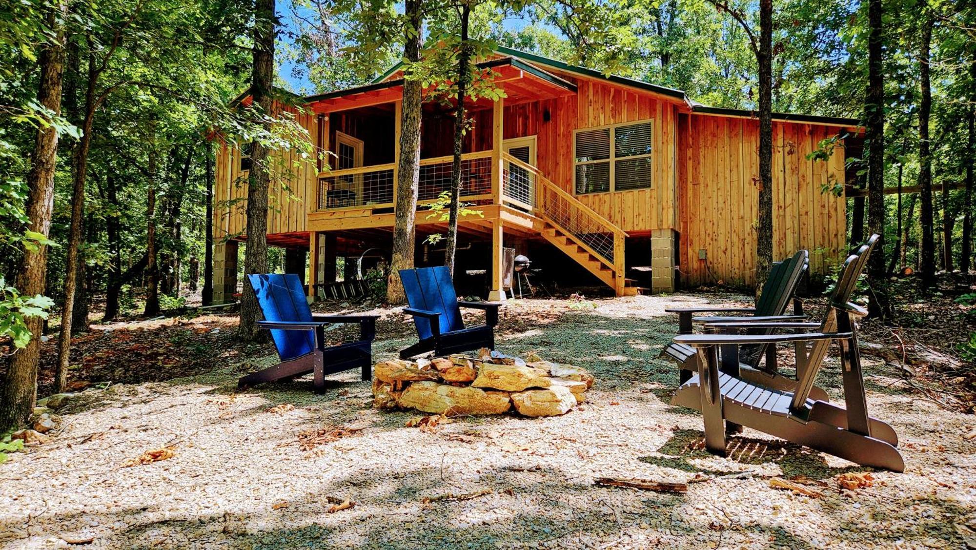 Hideaway Cabin Near Mammoth Springs, Ark Exterior foto