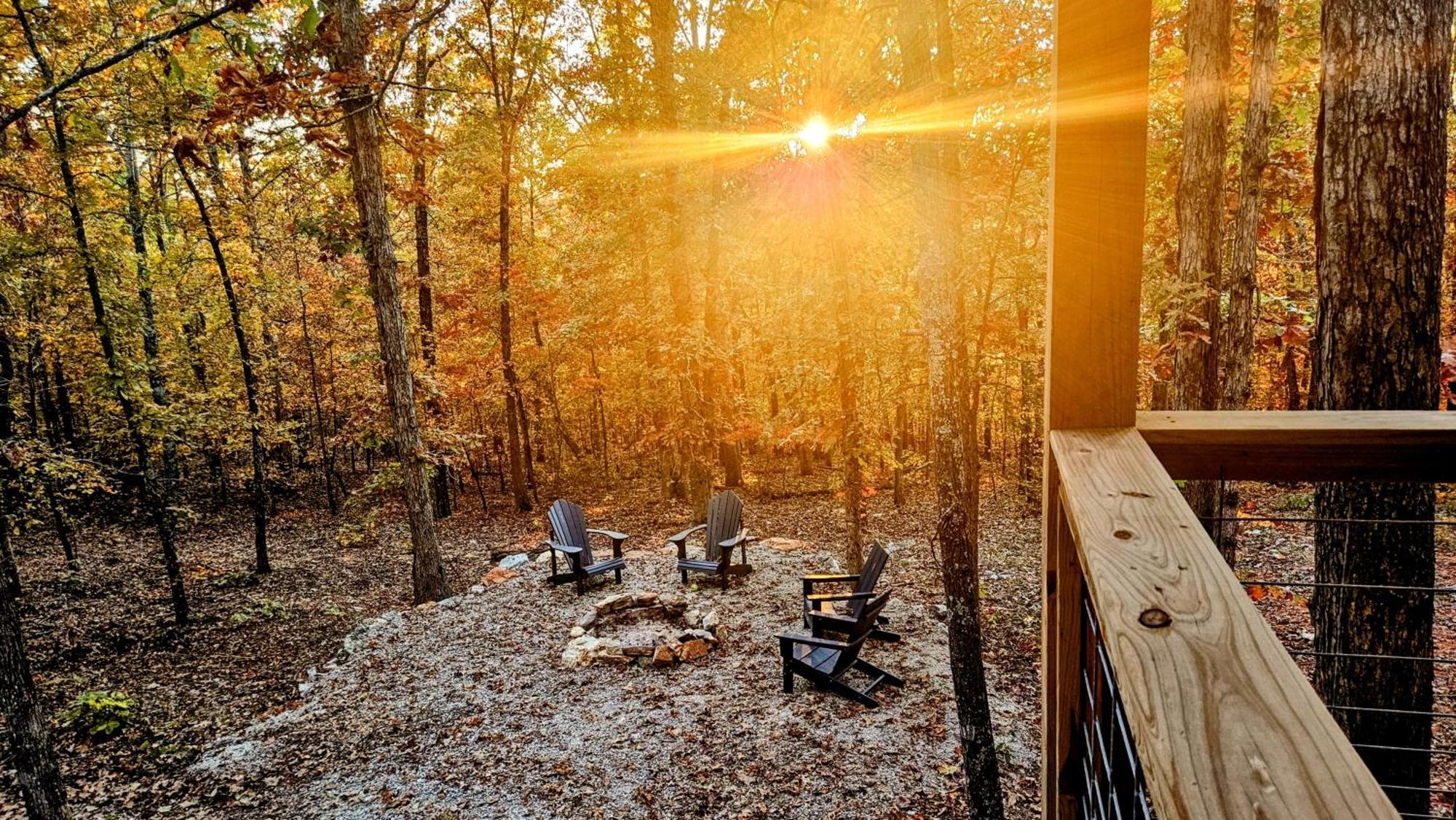 Hideaway Cabin Near Mammoth Springs, Ark Exterior foto