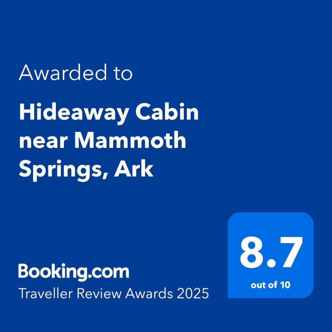 Hideaway Cabin Near Mammoth Springs, Ark Exterior foto